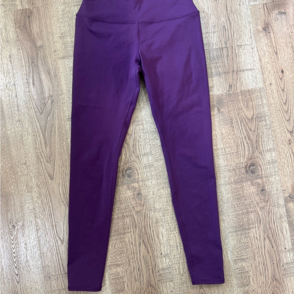 ALO Yoga Plum Purple Leggings